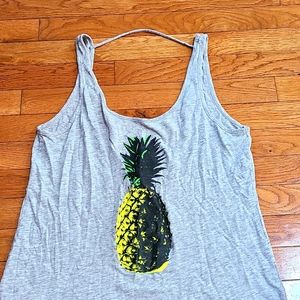 Pineapple tanktop